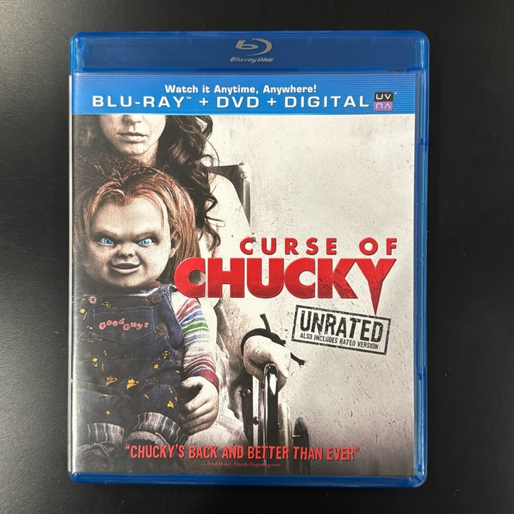 Curse of Chucky - Blu-ray & DVD Combo Set
